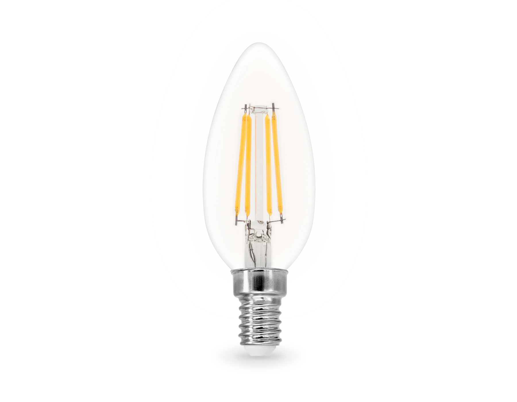 Лампа светодиодная Свеча C35 11W 4000K 351114 Filament LED C35 11W E14 4000K 220-240V Ambrella Light 5