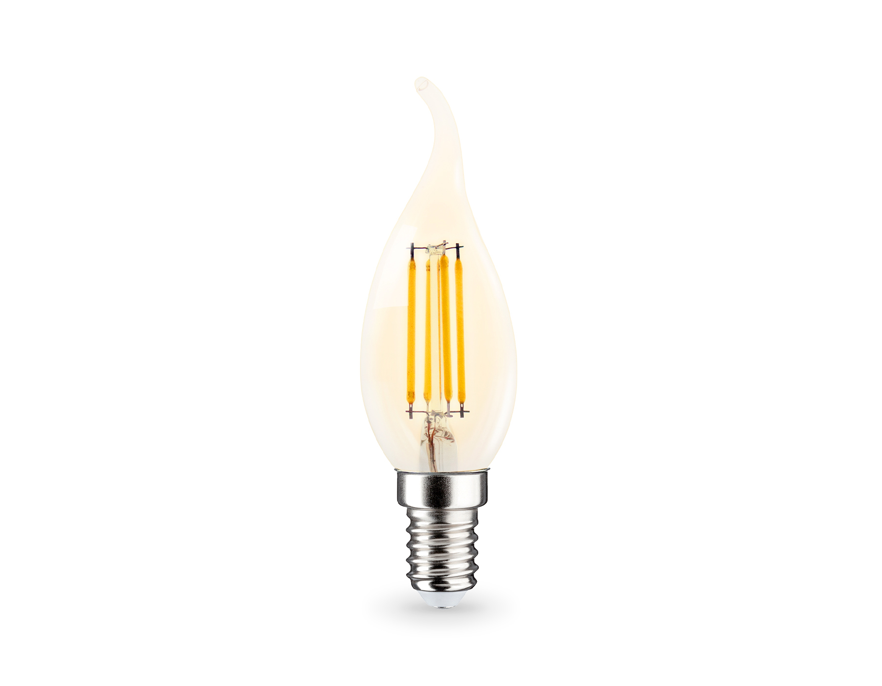 Лампа светодиодная Свеча на ветру CF35 11W 2700K 351123 Filament LED CF35 11W E14 2700K 220-240V Ambrella Light 5
