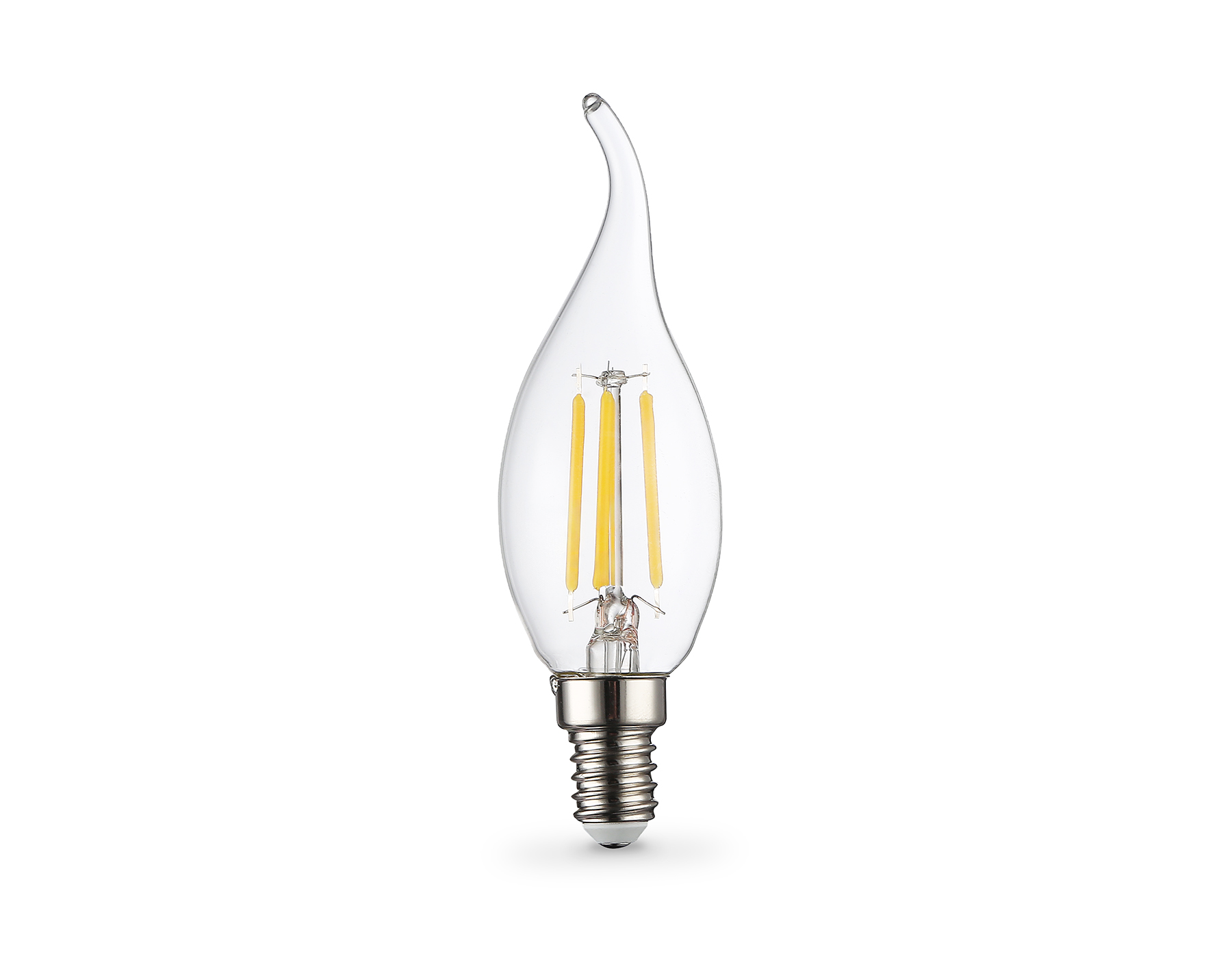 Лампа светодиодная Свеча на ветру CF35 11W 2700K 351123 Filament LED CF35 11W E14 2700K 220-240V Ambrella Light 6