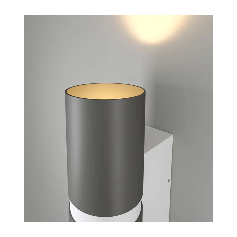 Светильник садово-парковый Liberty 35124/U серый/белый Elektrostandard 3