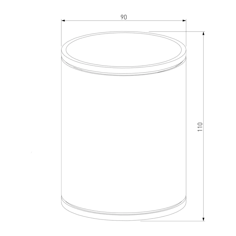 Уличный потолочный светильник Light LED IP65 35131/H белый Elektrostandard 4