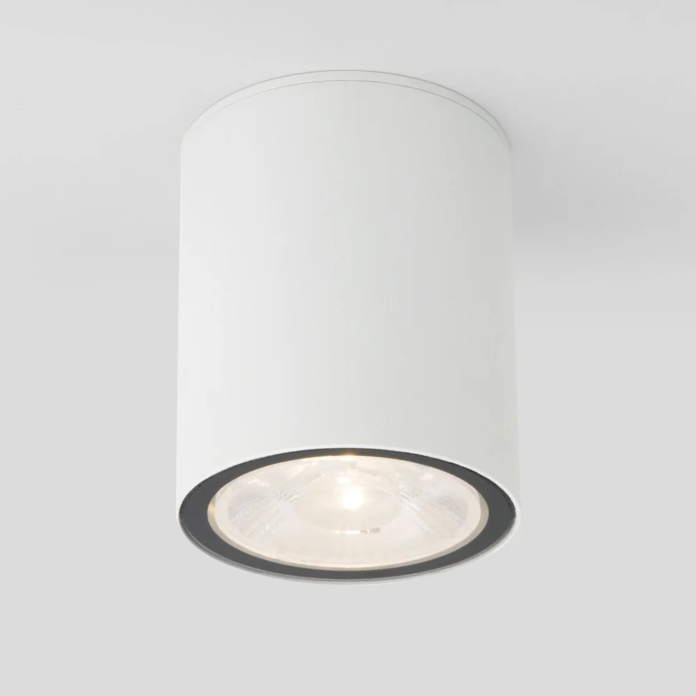 Уличный потолочный светильник Light LED IP65 35131/H белый Elektrostandard