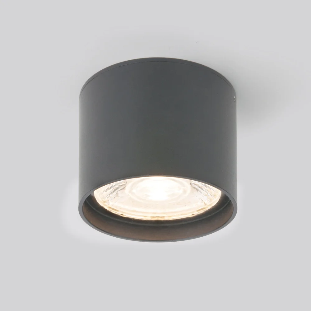 Уличный потолочный светильник Light LED 2105 IP54 35132/H серый Elektrostandard