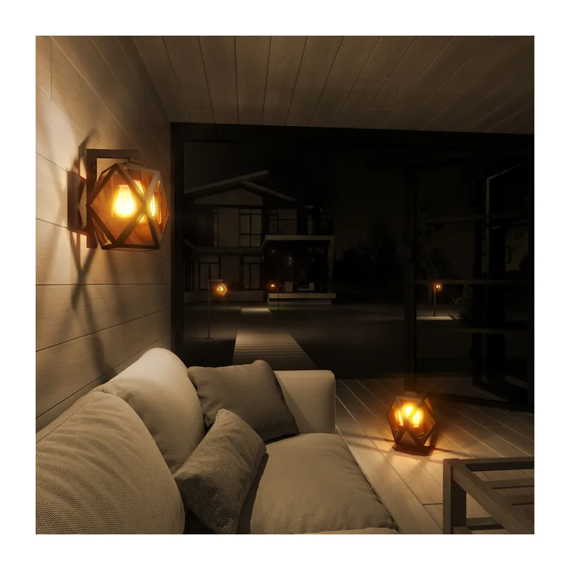 Уличный светильник на столбе Ambra F IP33 35133/F черный Elektrostandard 4
