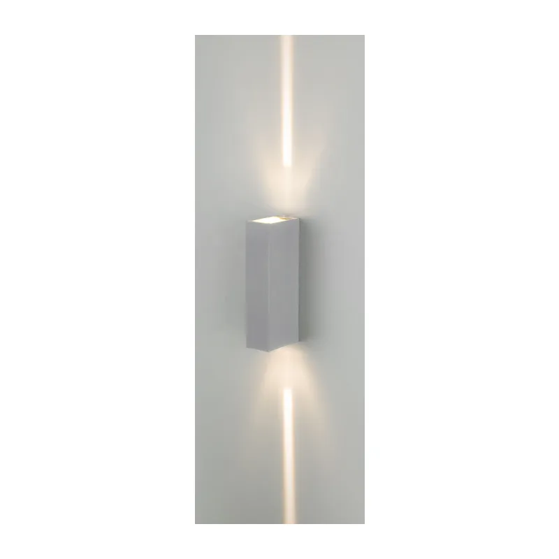 Уличный настенный светодиодный светильник Blaze LED IP65 35136/W серый Elektrostandard 3
