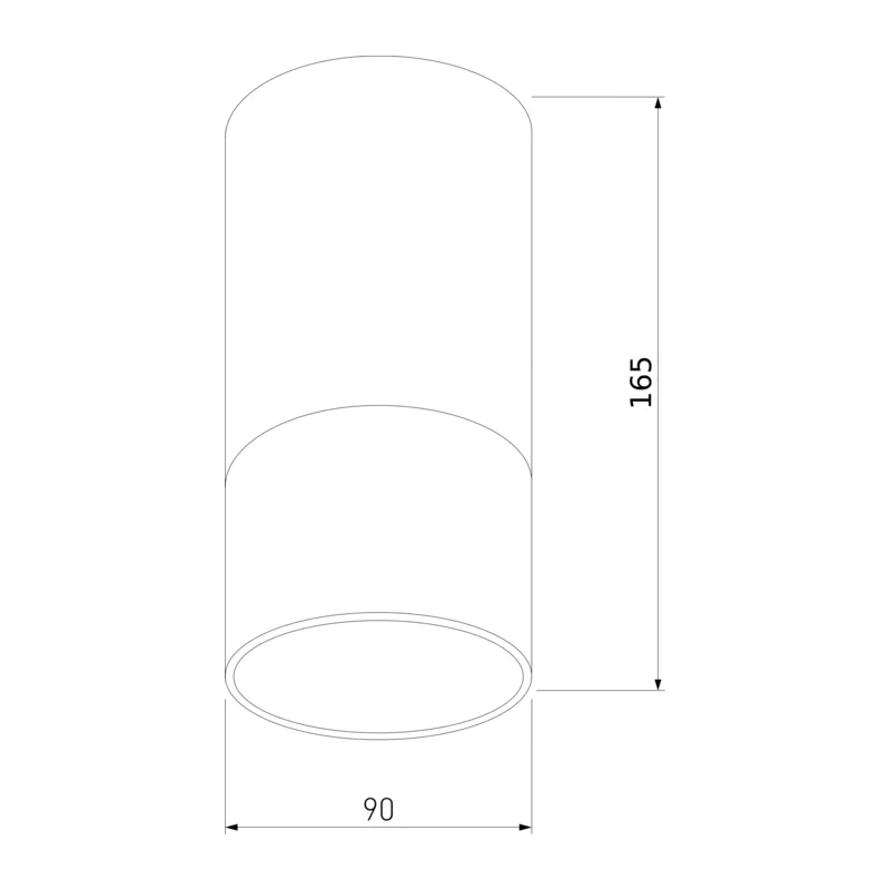 Уличный потолочный светильник Light LED 2106 IP54 35139/H белый Elektrostandard 3
