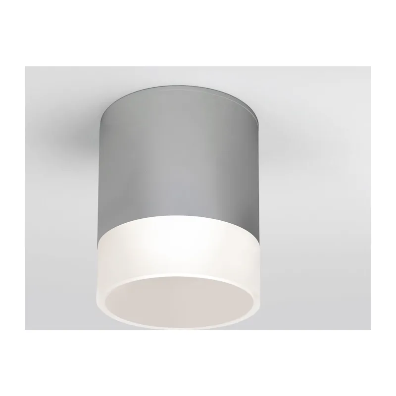 Уличный потолочный светильник Light LED 2107 IP54 35140/H серый Elektrostandard