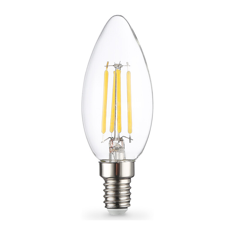 Лампа светодиодная Свеча C35 15W 2700K 351513 Filament LED C35 15W E14 2700K 220-240V Ambrella Light 9