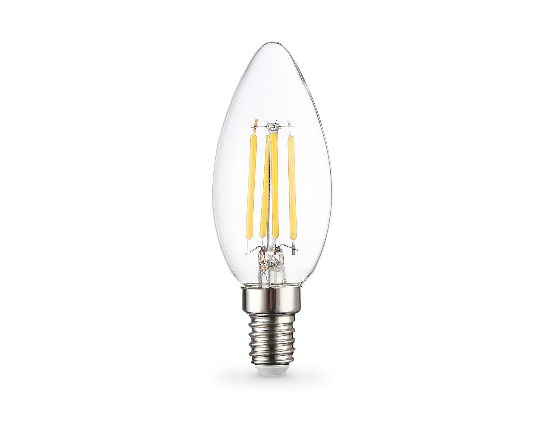 Лампа светодиодная Свеча C35 15W 2700K 351513 Filament LED C35 15W E14 2700K 220-240V Ambrella Light 6