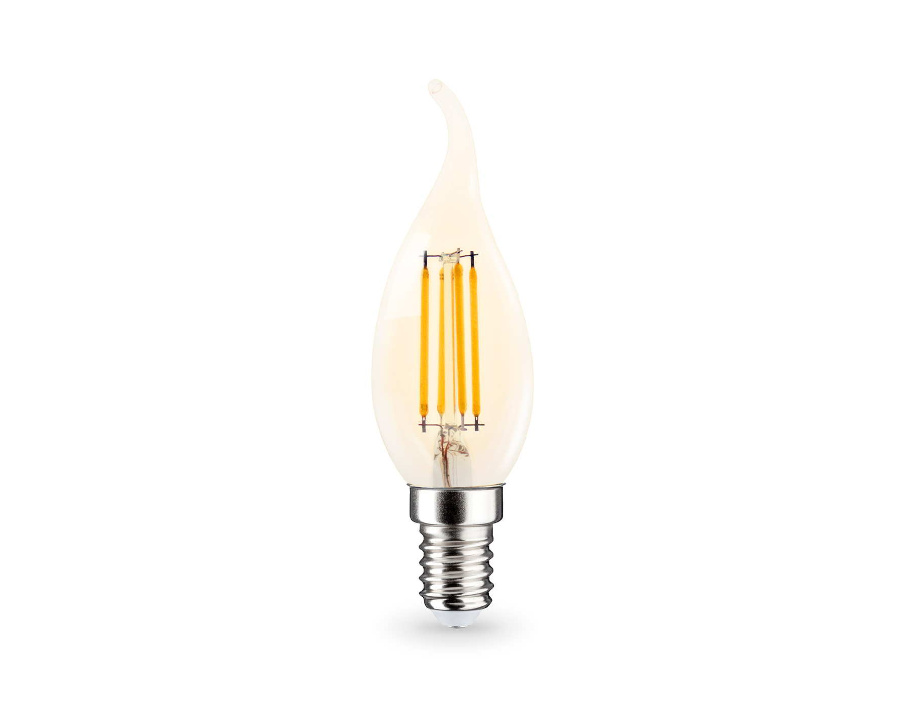 Лампа светодиодная Свеча на ветру CF35 15W 2700K 351523 Filament LED CF35 15W E14 2700K 220-240V Ambrella Light 5