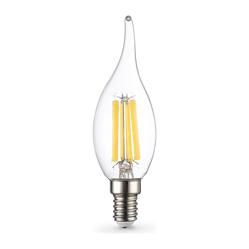 Лампа светодиодная Свеча на ветру CF35 15W 4000K 351524 Filament LED CF35 15W E14 4000K 220-240V Ambrella Light 9