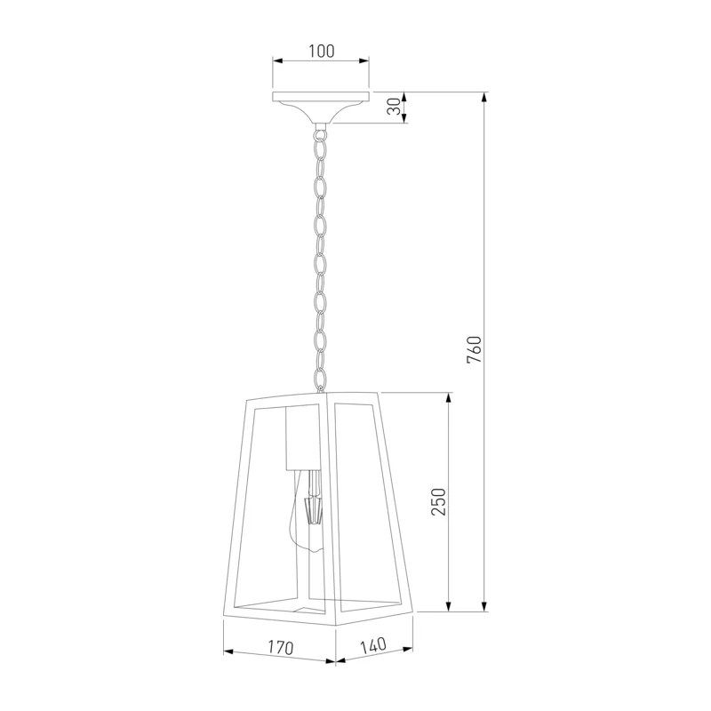 Светильник садово-парковый Germes H 35152/H Elektrostandard 5