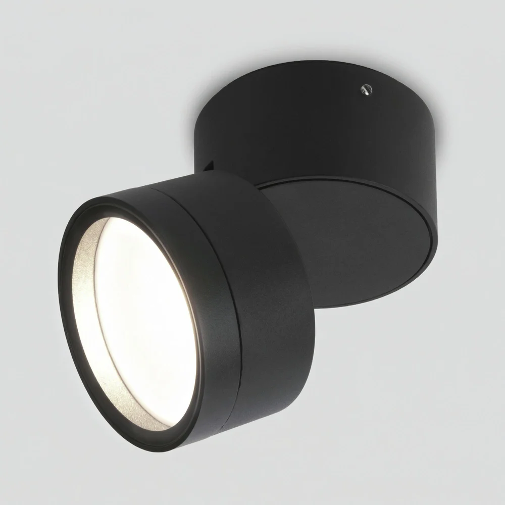 Потолочный светильник Okko IP54 35157/U черный Elektrostandard