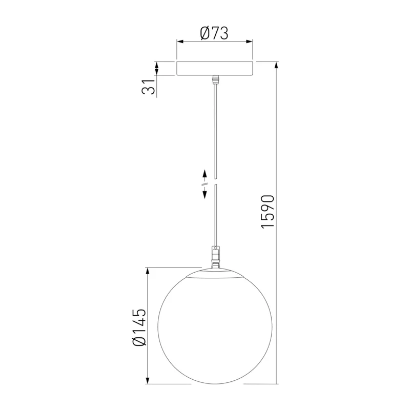 Светильник садово-парковый Sfera H 35158/H черный Elektrostandard 5