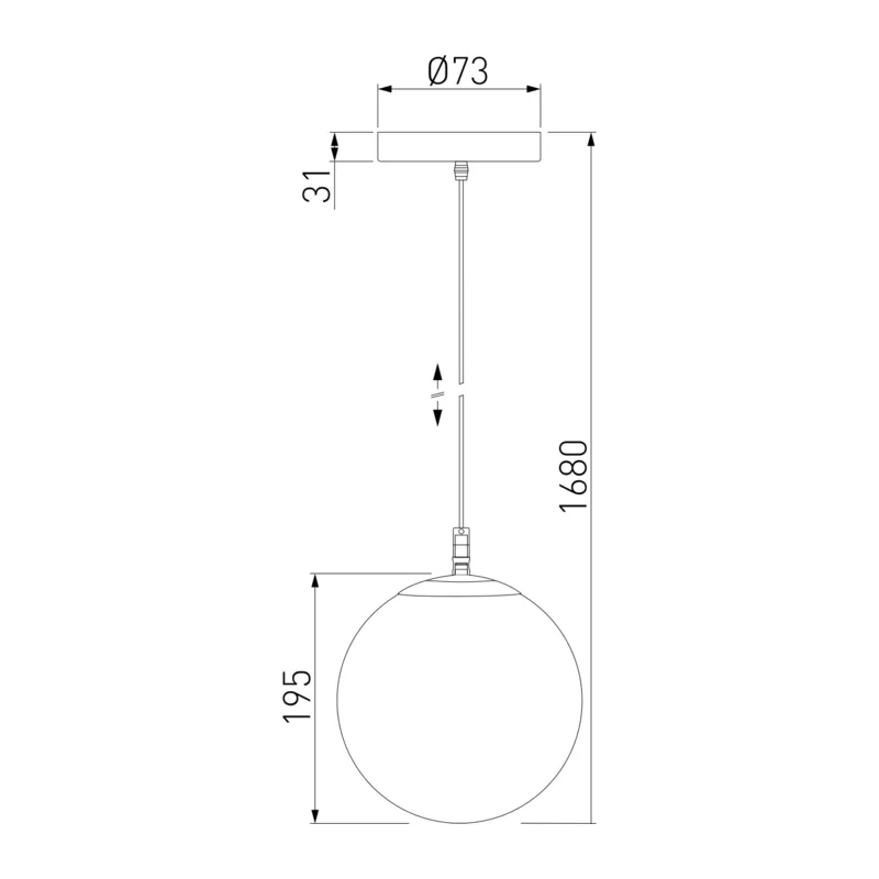 Светильник садово-парковый Sfera H 35158/U белый Elektrostandard 3