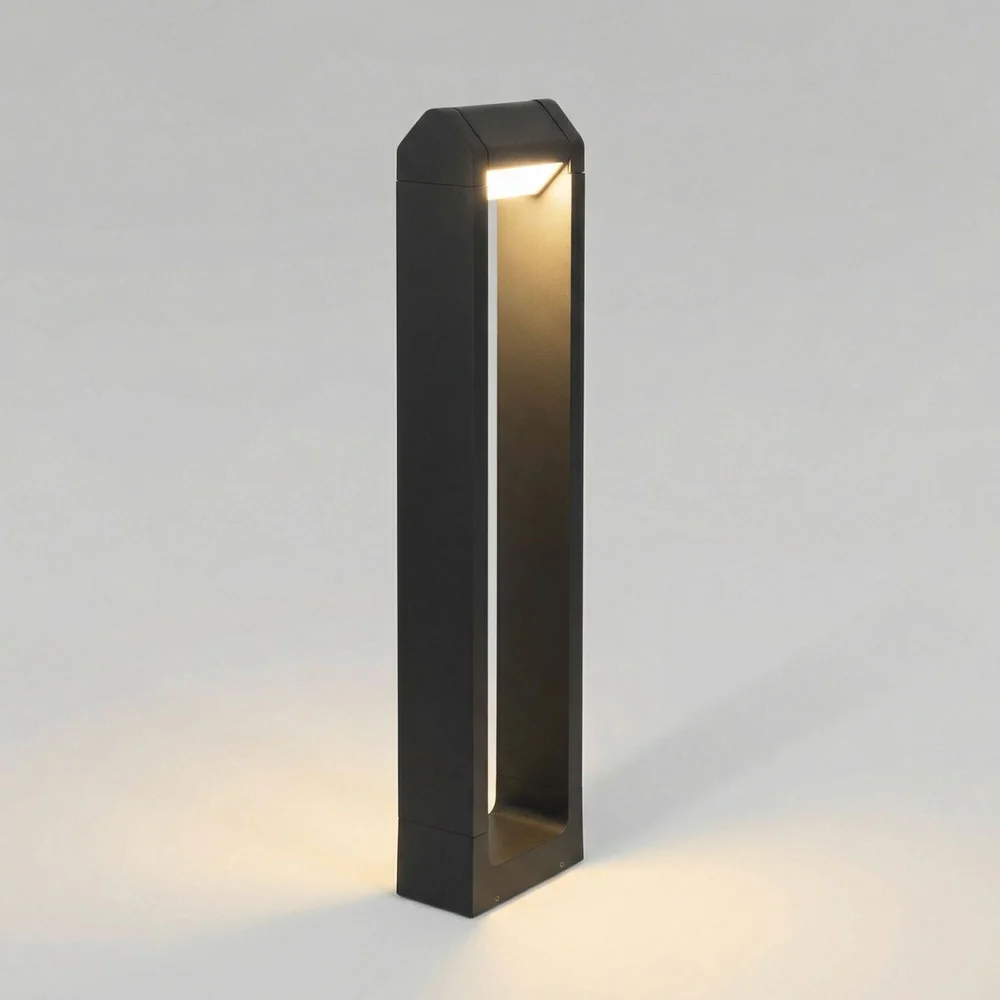 Ландшафтный поворотный светильник DORS LED 3000K IP54 35163/F черный Elektrostandard