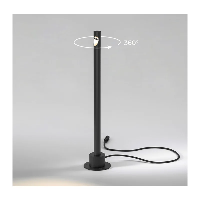 Светильник садово-парковый светодиодный Latent черный 35174/S черный Elektrostandard 2