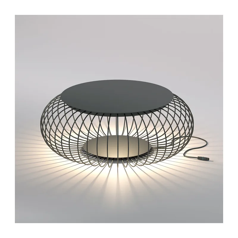 Светильник-столик садово-парковый светодиодный Firenze черный 35178/F черный Elektrostandard 2