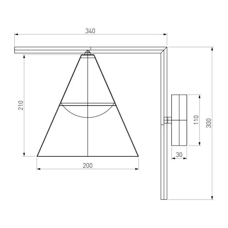 Светильник садово-парковый со светодиодами Bevel 35184/D черный Elektrostandard 4