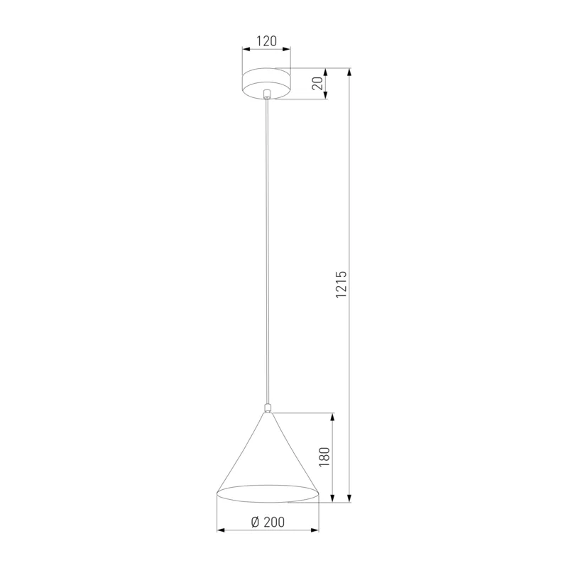 Светильник садово-парковый со светодиодами Bevel 35184/H черный Elektrostandard 3