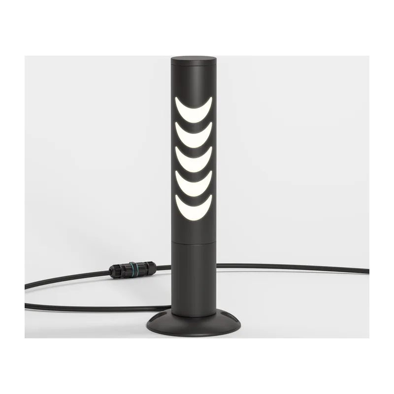 Светильник садово-парковый Smile 6w 3000K черный 35188/S Elektrostandard 3