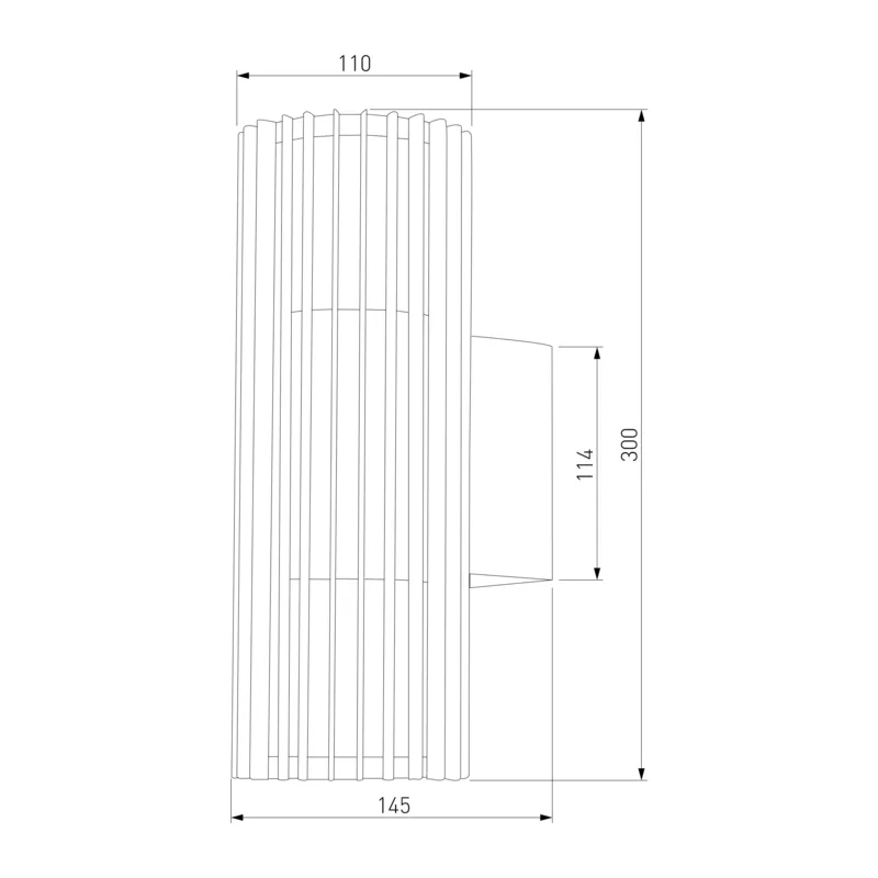 Светильник садово-парковый Entero 12W черный 35189/W Elektrostandard 4