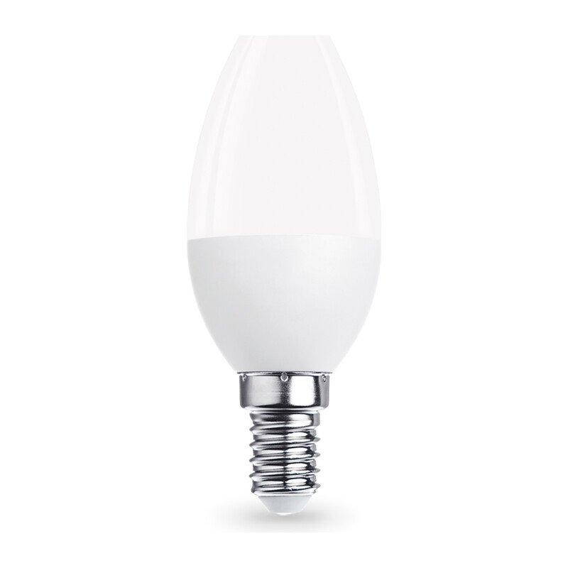 Лампа светодиодная Свеча C37 11W 4000K 371114 LED C37 11W IC E14 4000K 175-265V Ambrella Light 8