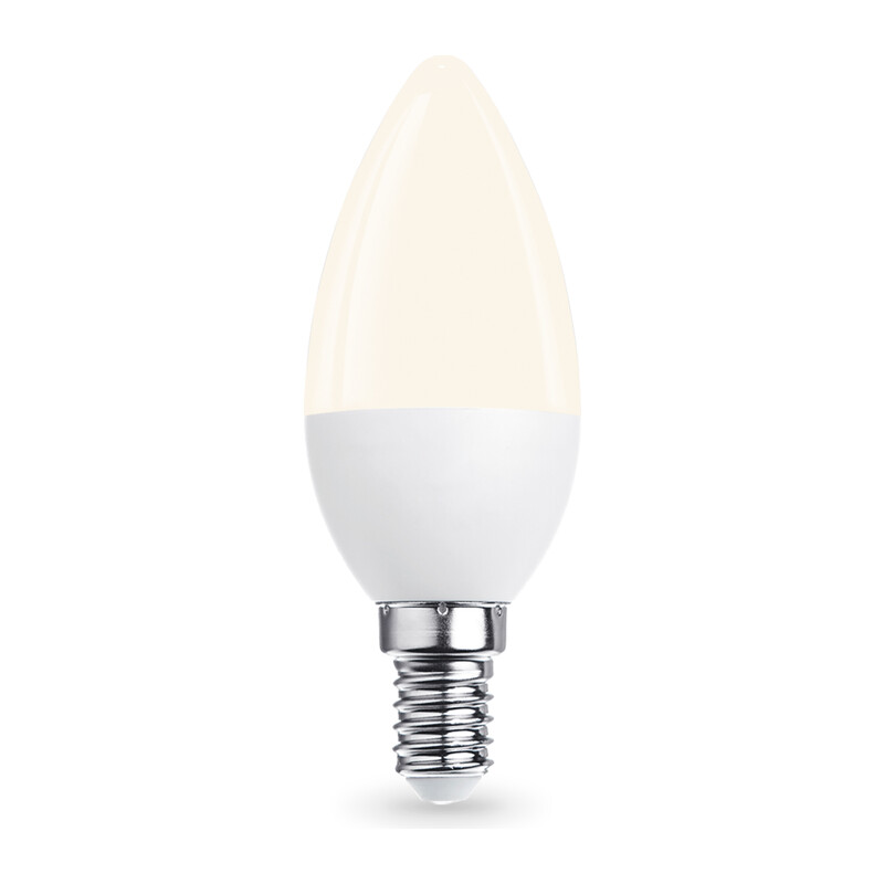 Лампа светодиодная Свеча C37 13W 2700K 371313 LED C37 13W IC E14 2700K 175-265V Ambrella Light 8