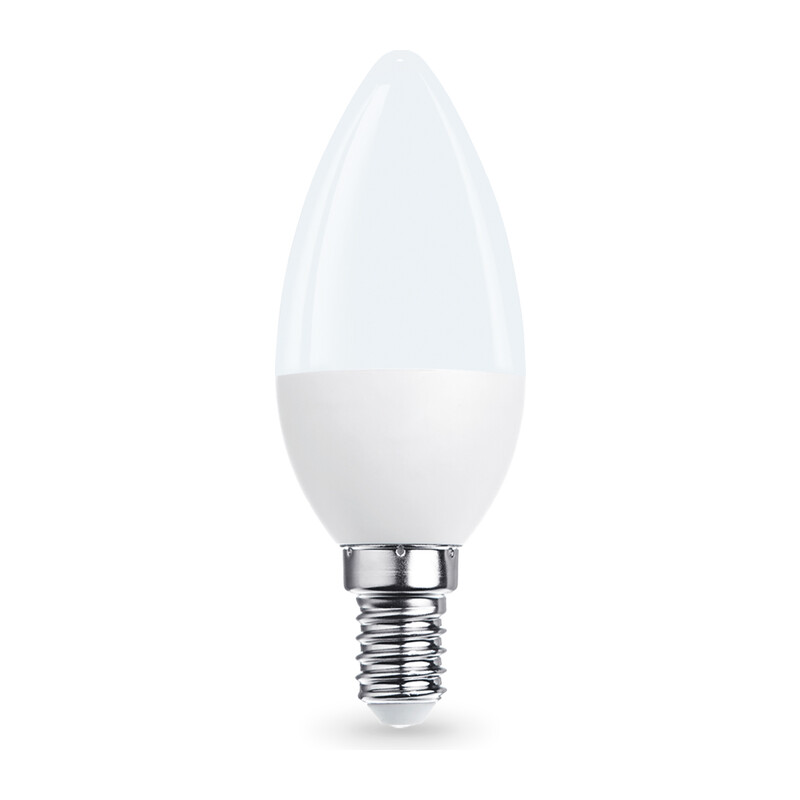 Лампа светодиодная Свеча C37 13W 6400K 371316 LED C37 13W IC E14 6400K 175-265V Ambrella Light 8
