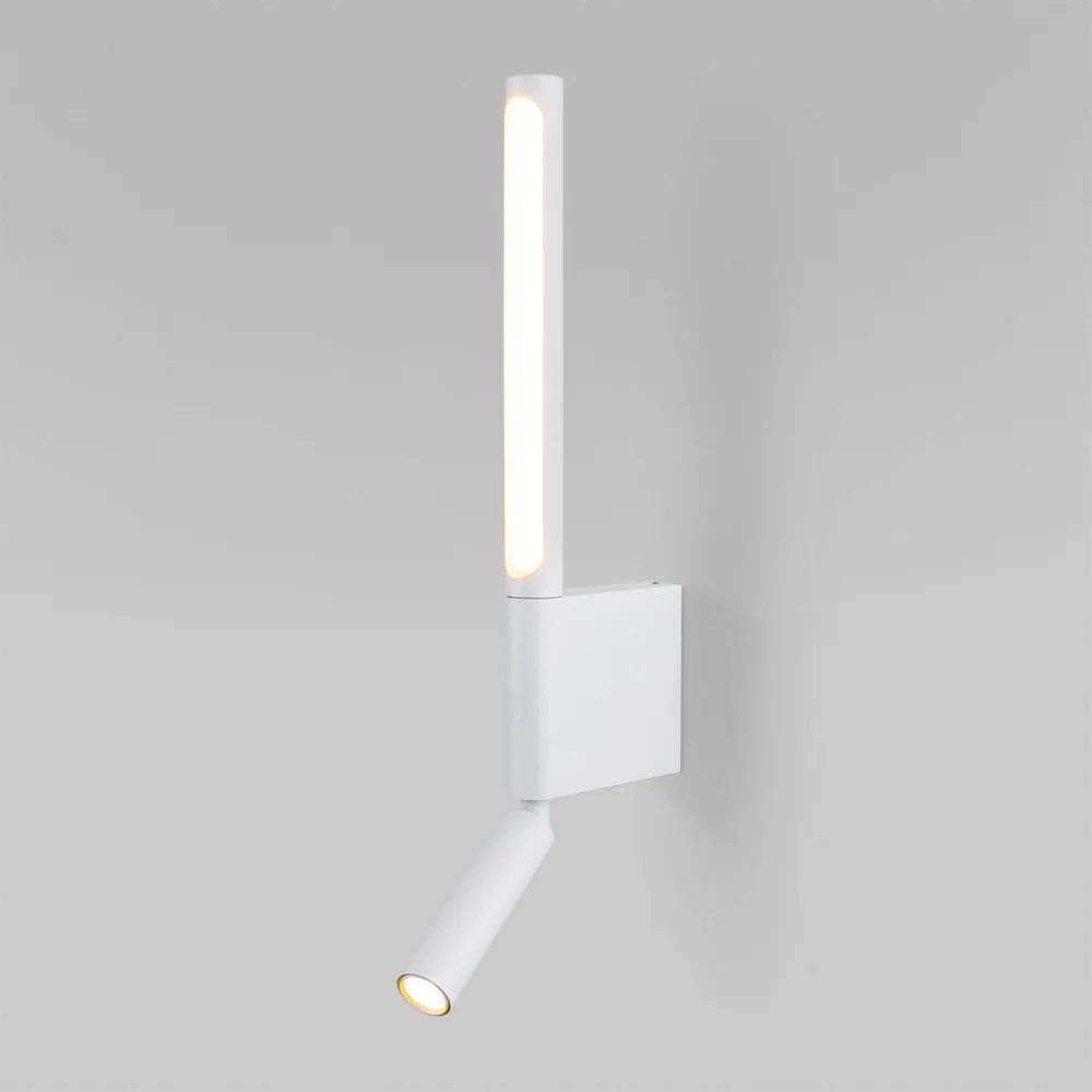 Настенный светодиодный светильник Sarca LED 40111/LED белый Elektrostandard