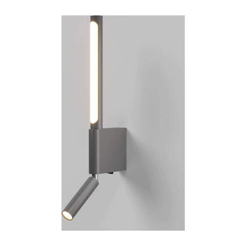 Настенный светодиодный светильник Sarca LED 40111/LED графит Elektrostandard