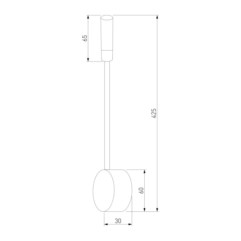 Светильник настенный светодиодный BARD 40117/LED белый Elektrostandard 4