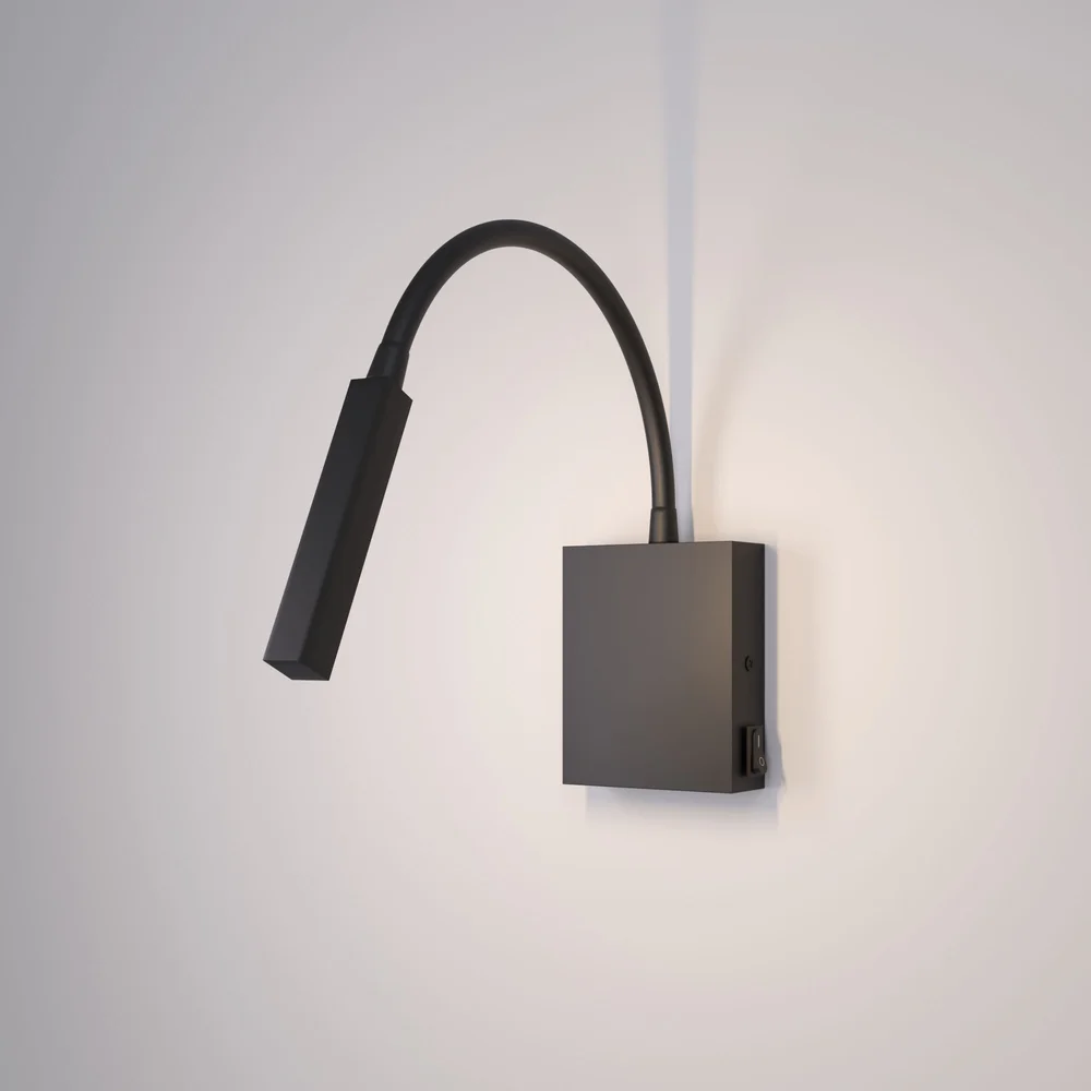Светильник настенный светодиодный KNOB 40118/LED черный Elektrostandard