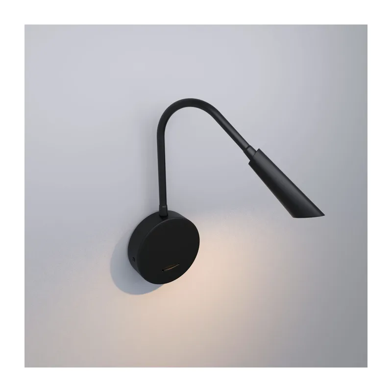 Светильник настенный светодиодный Stem 40120/LED черный Elektrostandard 3