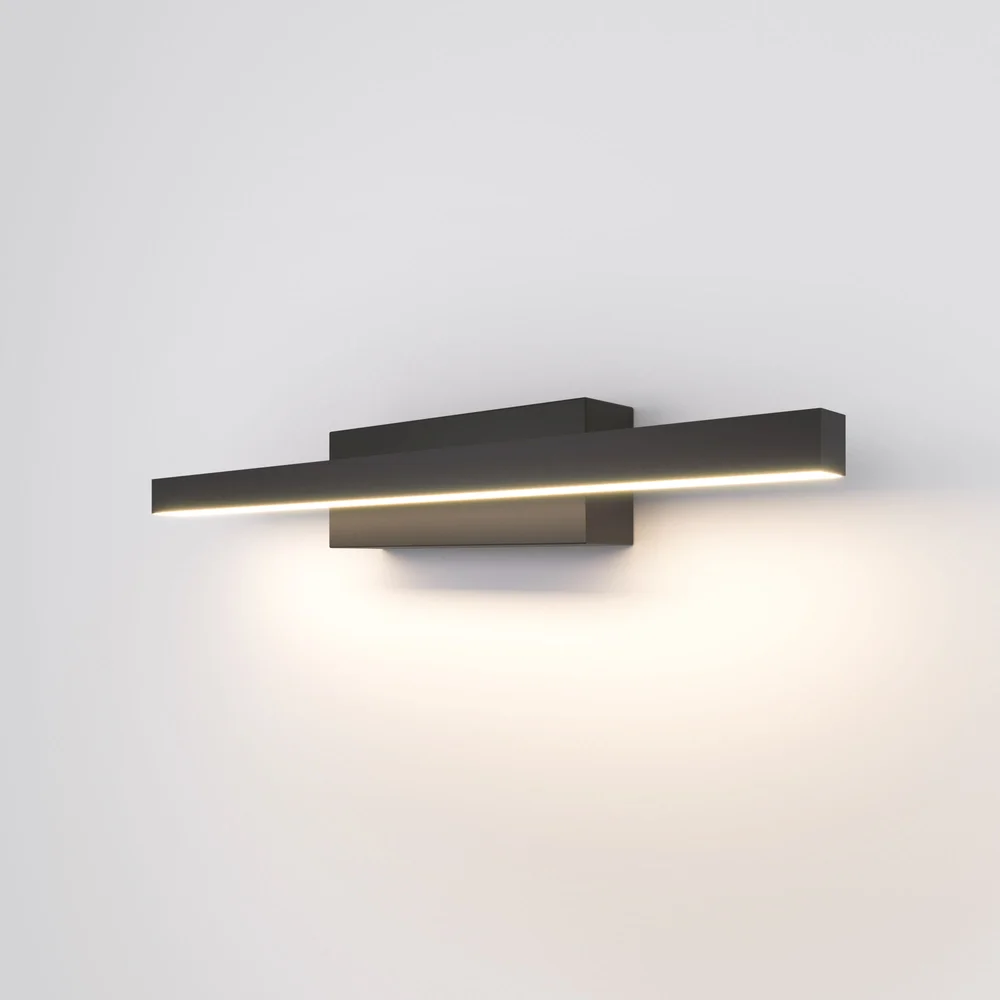 Настенный светодиодный светильник 40121/LED черный Elektrostandard
