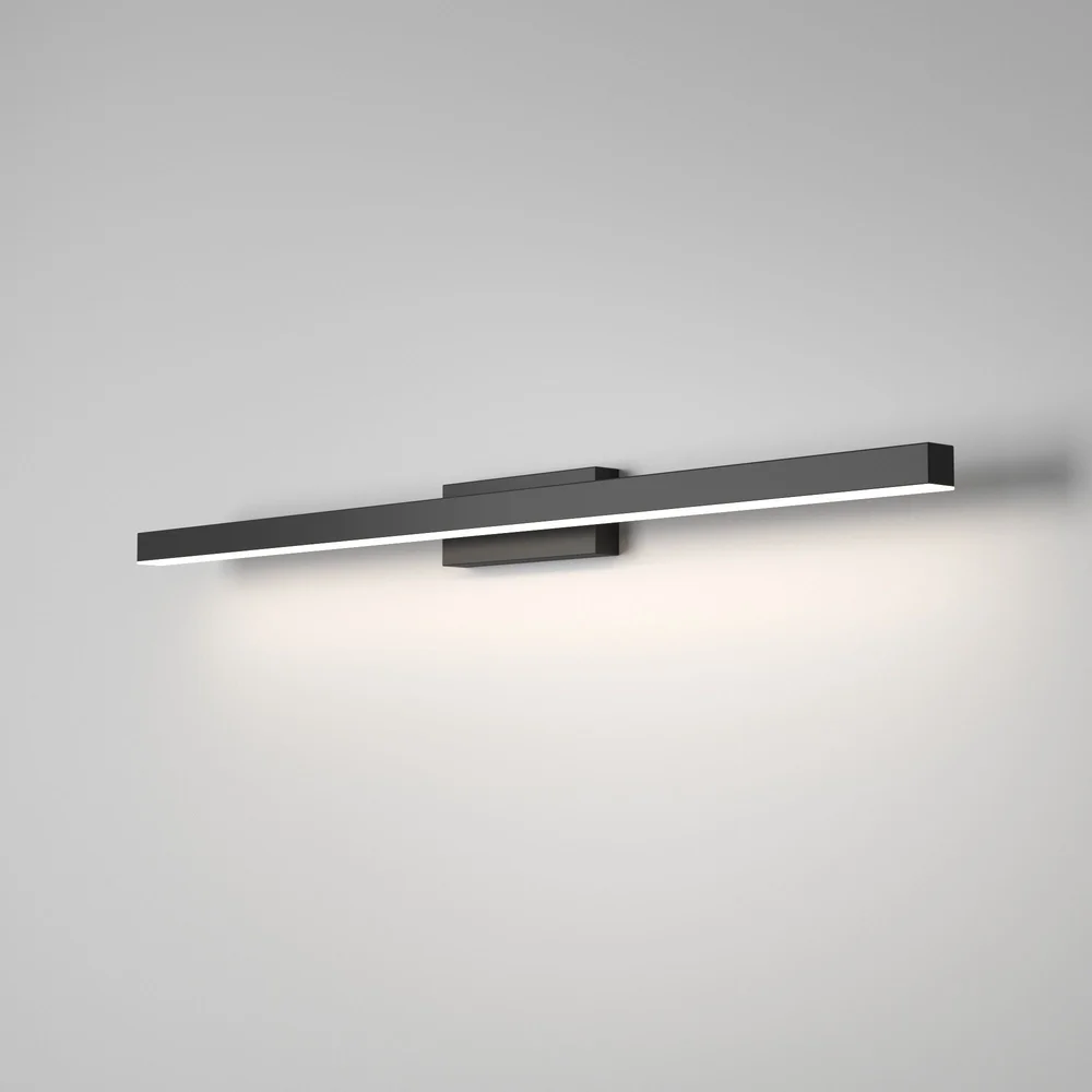 Светильник настенный светодиодный Rino черный 40157/LED Elektrostandard