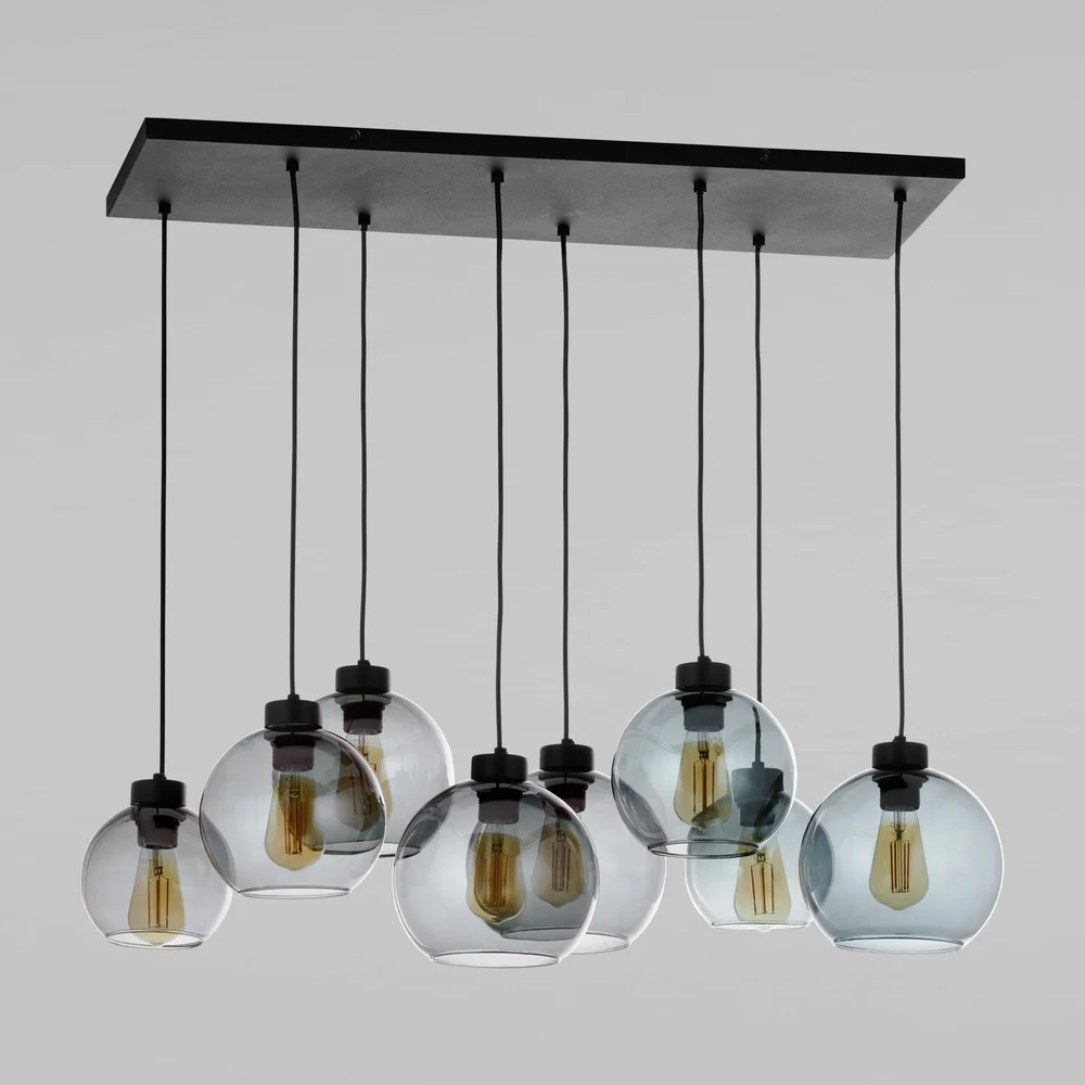 Подвесной светильник со стеклянными плафонами 4113 Cubus TK Lighting