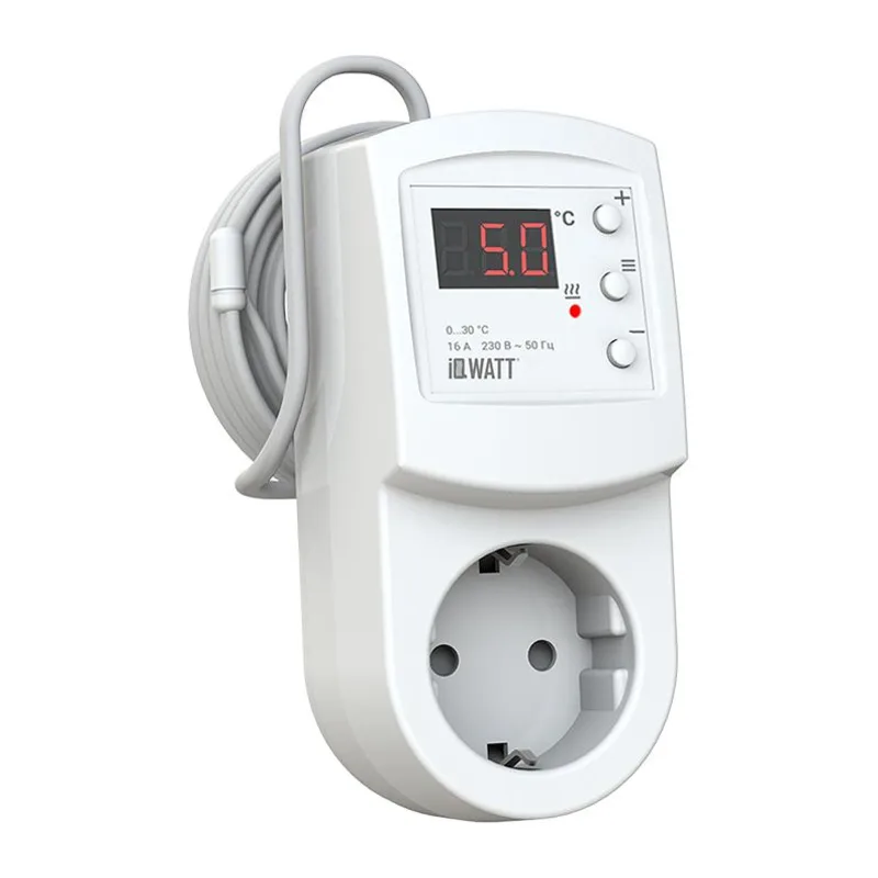 Терморегулятор IQ PIPE THERMOSTAT 2