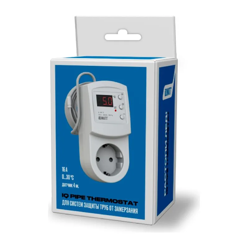 Терморегулятор IQ PIPE THERMOSTAT