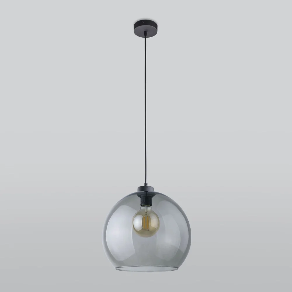 Подвесной светильник со стеклянным плафоном 4292 Cubus Graphite TK Lighting
