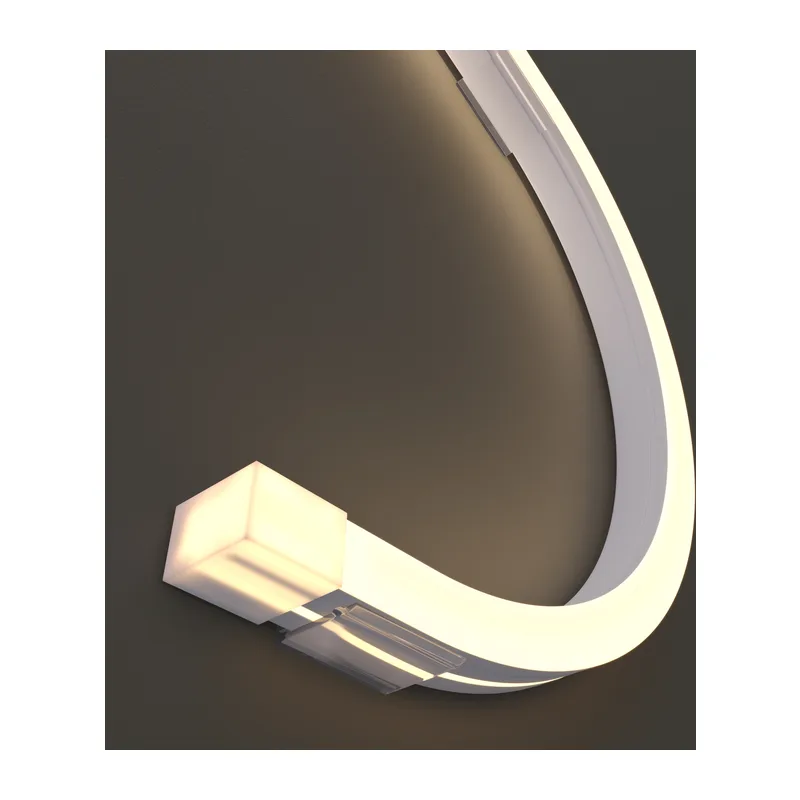 Гибкий неон 17х12 24В 12Вт/м Цветной (RGB) + 3000K IP67 5м Maytoni 432003 5