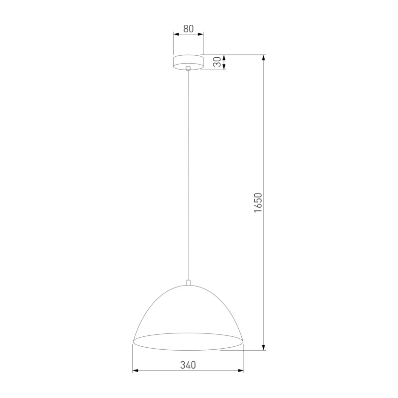 Подвесной светильник 4332 Faro TK Lighting 4