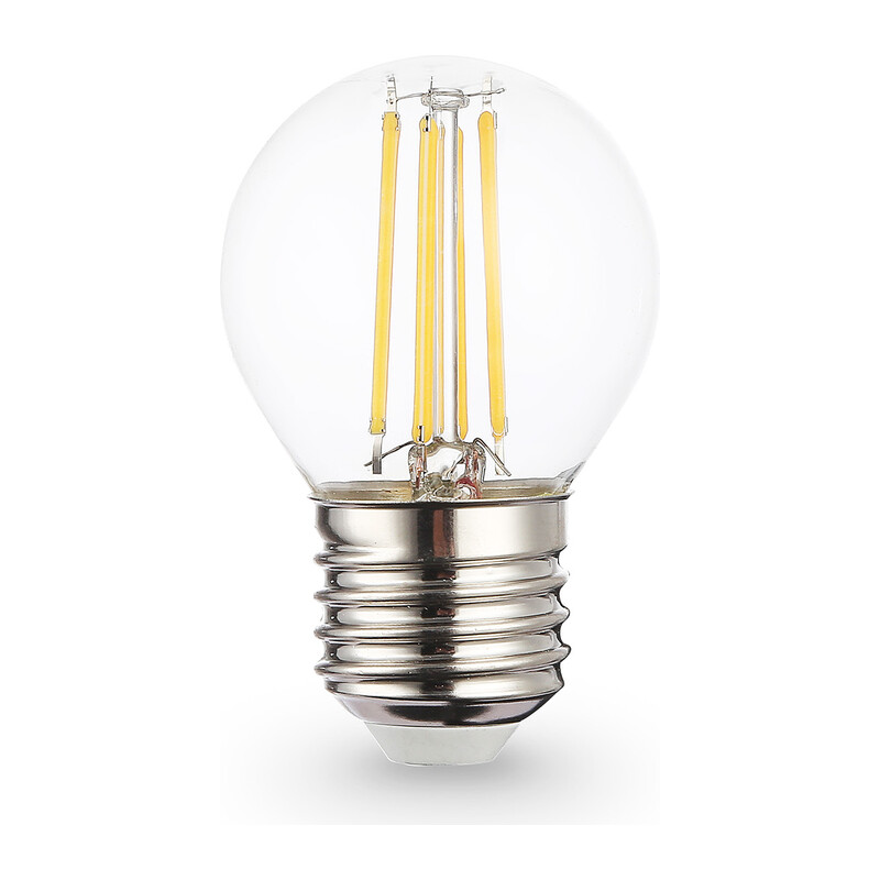 Лампа светодиодная Шар G45 11W 2700K 451123 Filament LED G45 11W E27 2700K 220-240V Ambrella Light 9