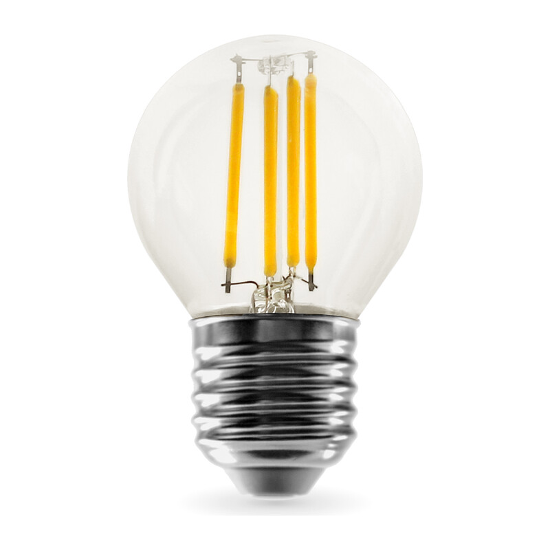 Лампа светодиодная Шар G45 11W 4000K 451124 Filament LED G45 11W E27 4000K 220-240V Ambrella Light 8