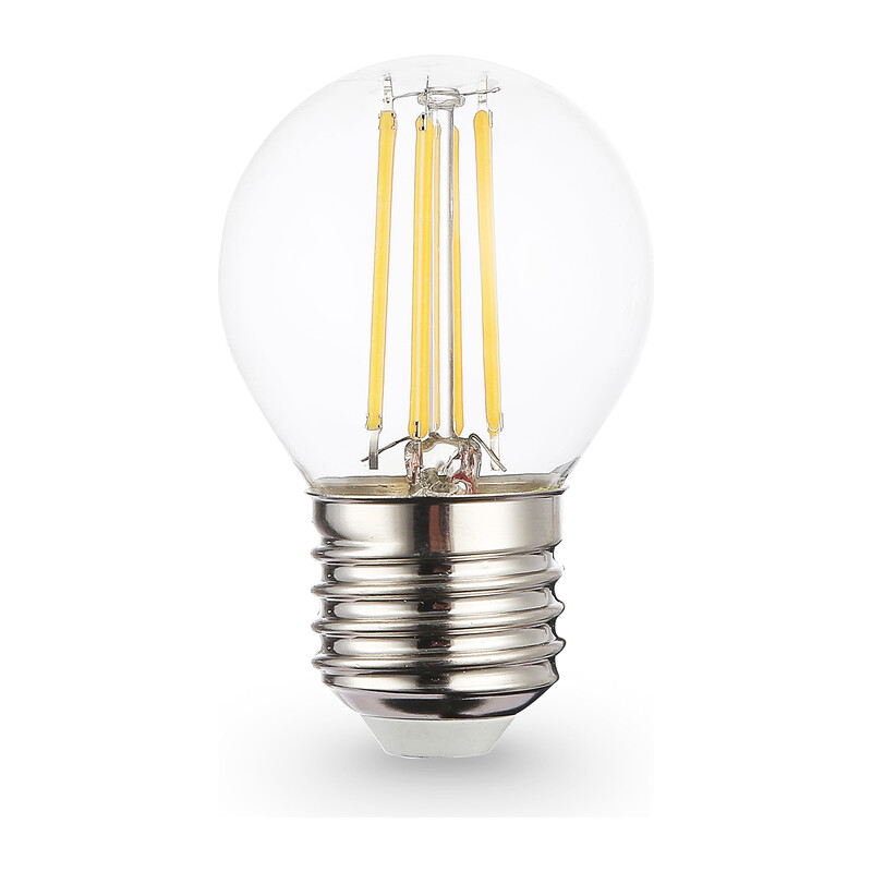 Лампа светодиодная Шар G45 11W 4000K 451124 Filament LED G45 11W E27 4000K 220-240V Ambrella Light 9