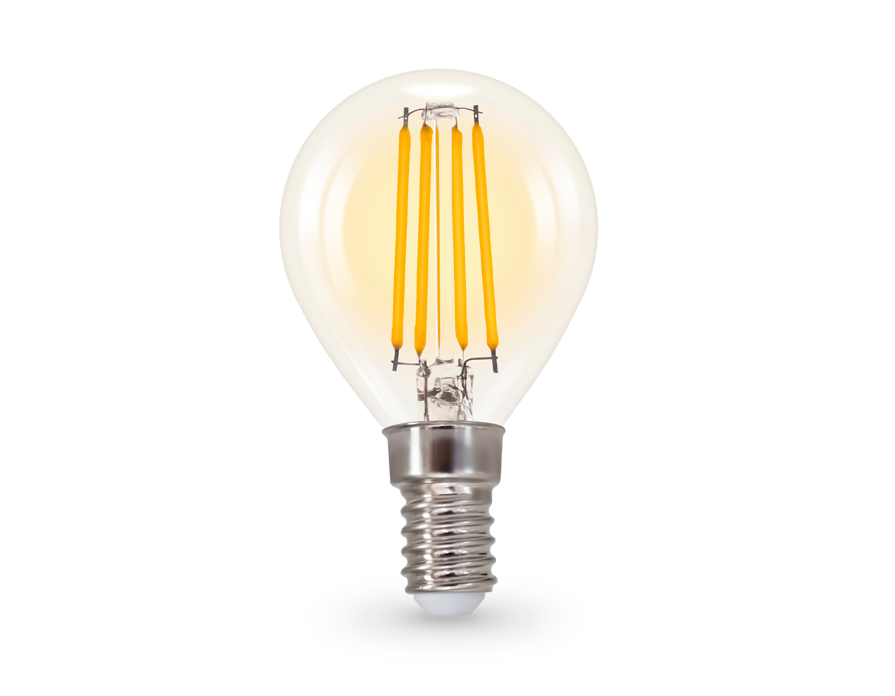 Лампа светодиодная Шар P45 11W 2700K 451133 Filament LED P45 11W E14 2700K 220-240V Ambrella Light 5