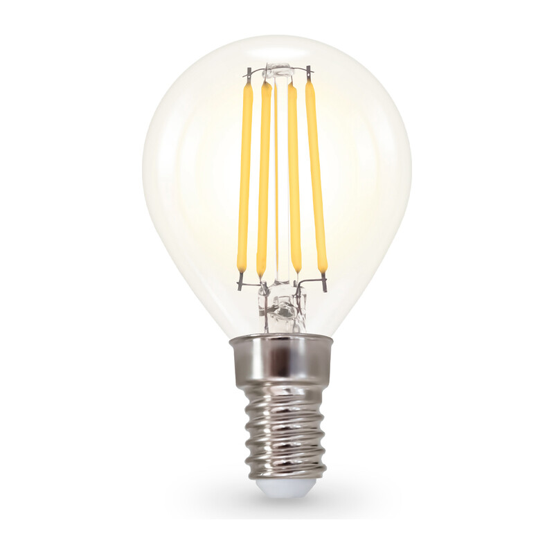 Лампа светодиодная Шар P45 11W 4000K 451134 Filament LED P45 11W E14 4000K 220-240V Ambrella Light 8