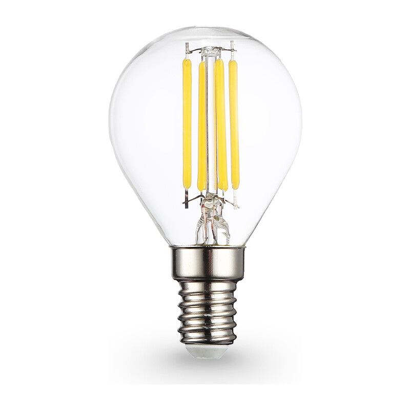 Лампа светодиодная Шар P45 11W 4000K 451134 Filament LED P45 11W E14 4000K 220-240V Ambrella Light 9