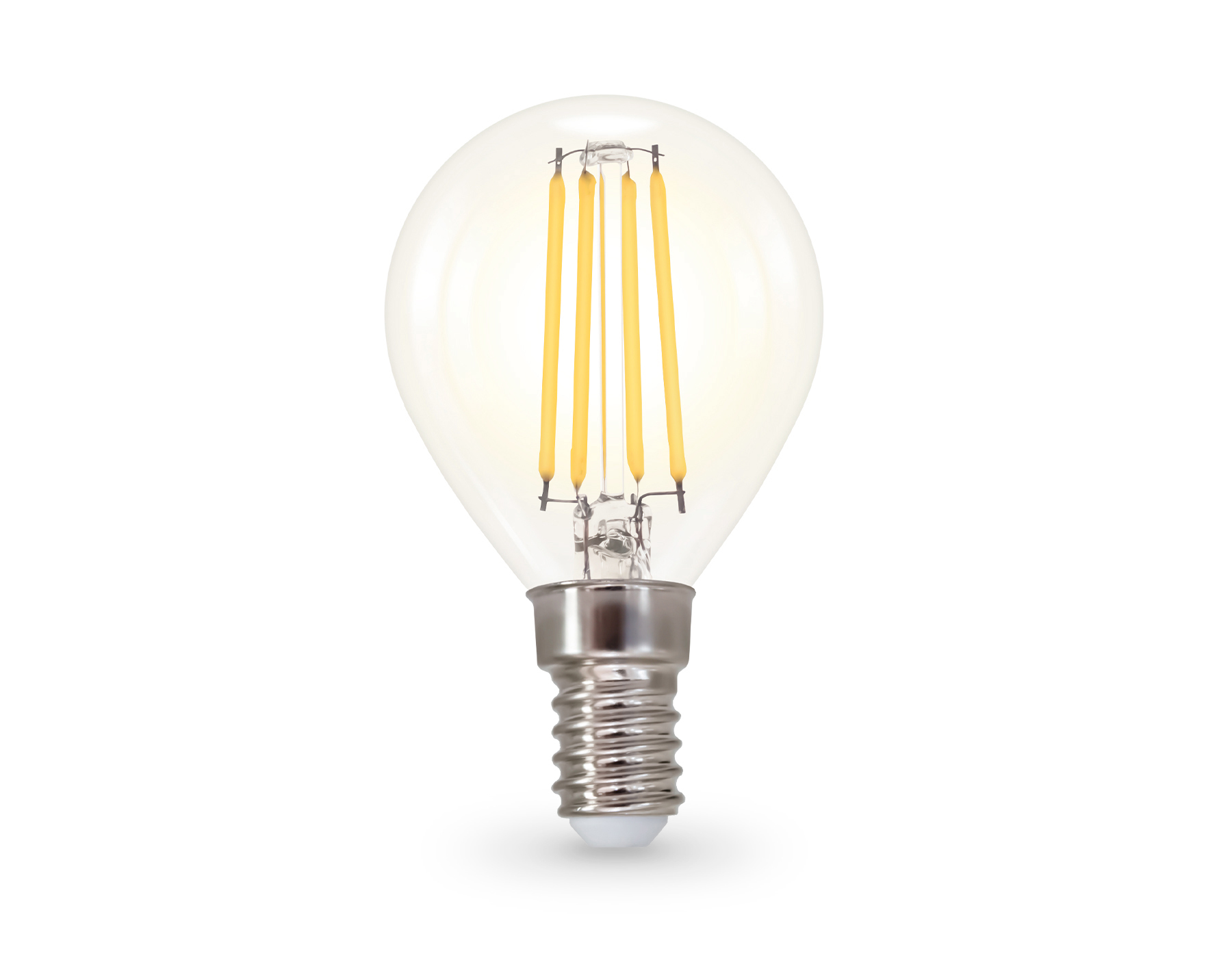 Лампа светодиодная Шар P45 11W 4000K 451134 Filament LED P45 11W E14 4000K 220-240V Ambrella Light 5