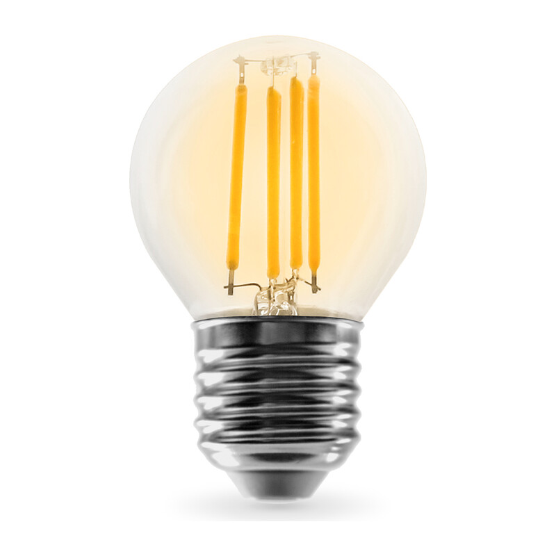 Лампа светодиодная Шар G45 15W 2700K 451523 Filament LED G45 15W E27 2700K 220-240V Ambrella Light 8